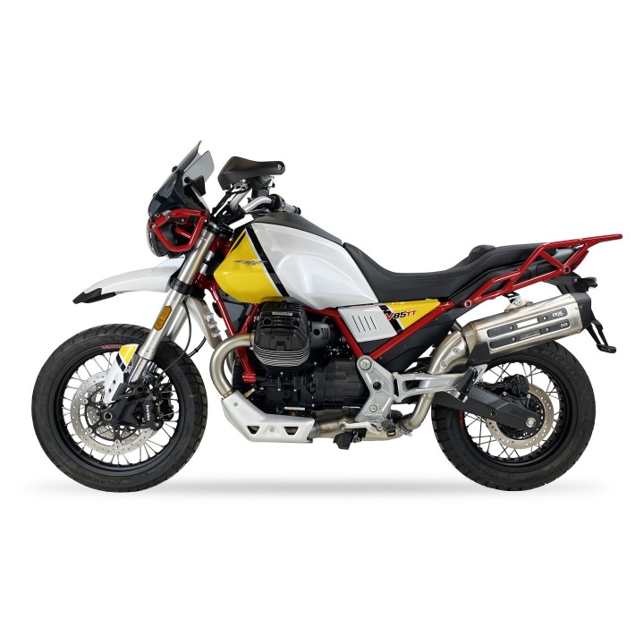 Tłumik IXIL MXT EM3037SS — MOTO GUZZI V85 TT | ixil.com.pl