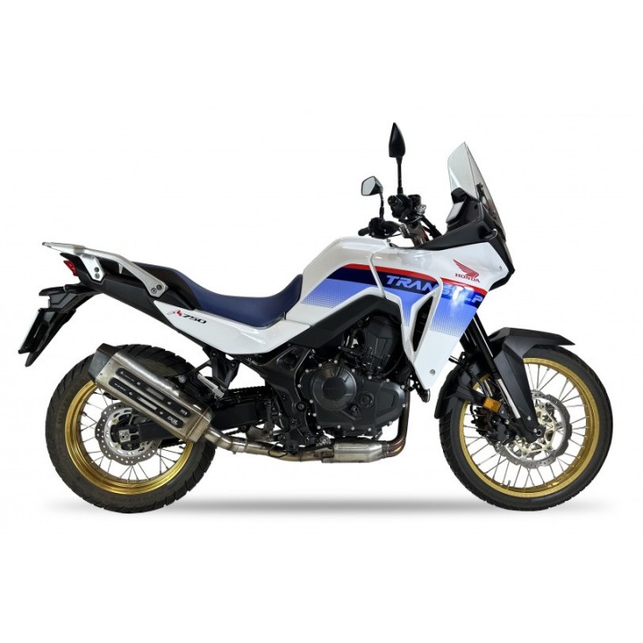 Tłumik IXIL MXT EH6039SS — HONDA XL 750 TRANSALP 23-24 (RD16) | ixil.com.pl
