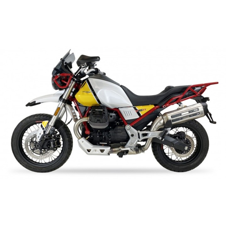 Tłumik IXIL MXT EM3037SS — MOTO GUZZI V85 TT | ixil.com.pl