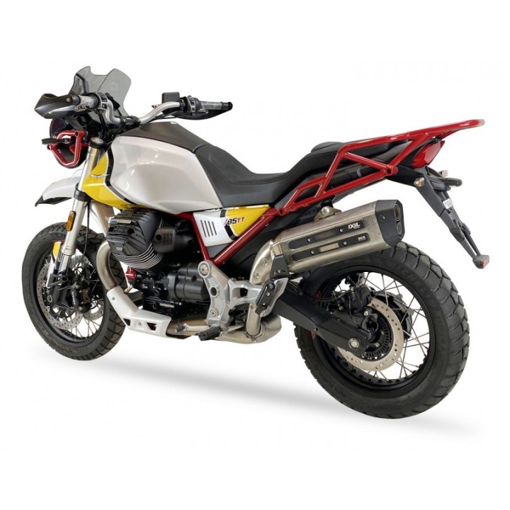 Tłumik IXIL MXT EM3037SS — MOTO GUZZI V85 TT | ixil.com.pl