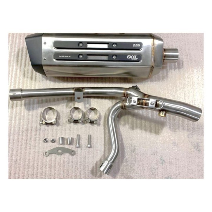 Tłumik IXIL MXT ES8052SS — SUZUKI DL 650 V-STROM 17-24 (WC70 WC71) | ixil.com.pl