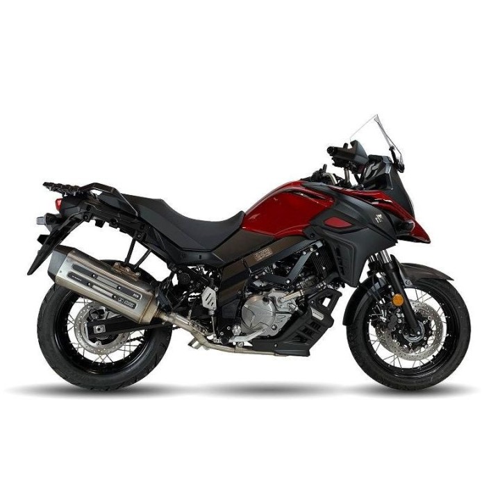 Tłumik IXIL MXT ES8052SS — SUZUKI DL 650 V-STROM 17-24 (WC70 WC71) | ixil.com.pl