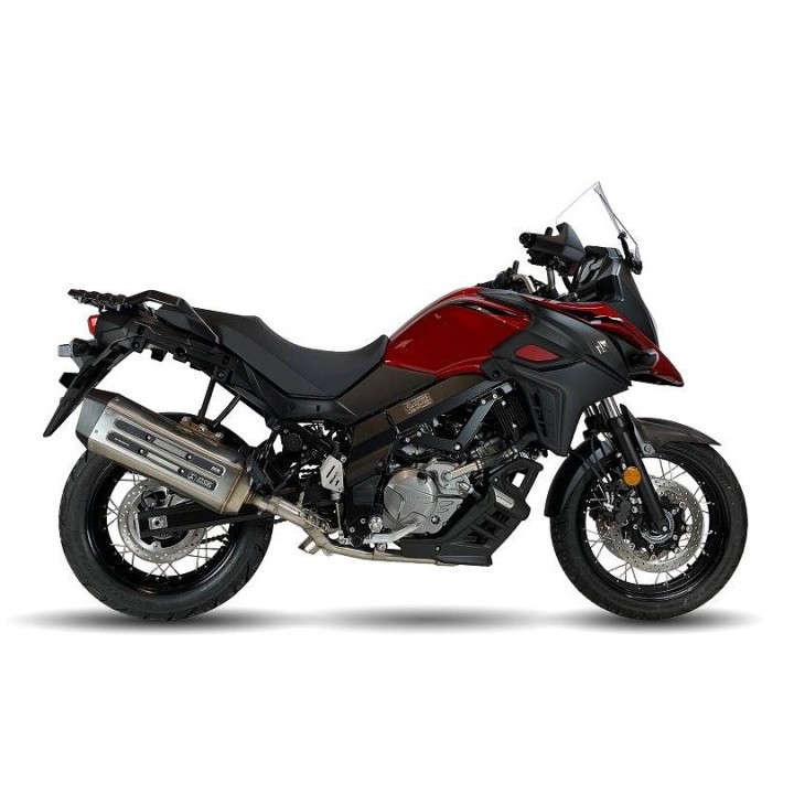 Tłumik IXIL MXT ES8052SS — SUZUKI DL 650 V-STROM 17-24 (WC70 WC71) | ixil.com.pl