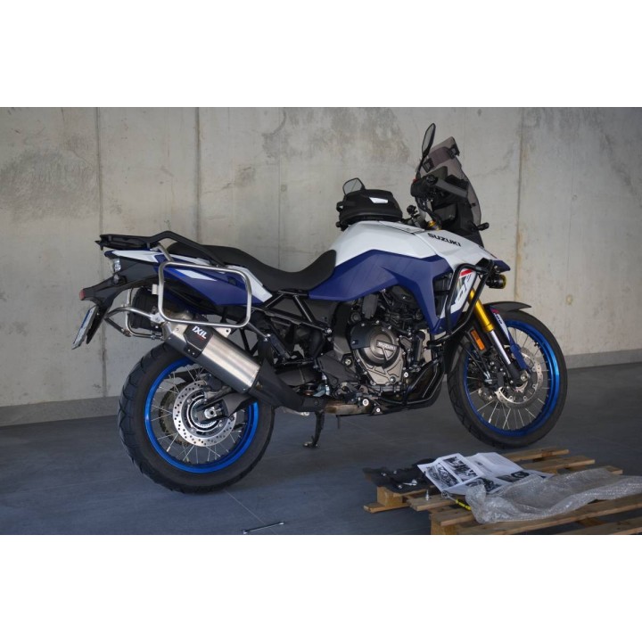 Tłumik IXIL MXR ES8053SR — SUZUKI DL 800 V-STROM 23-26 (WEM0 WEM1) | ixil.com.pl