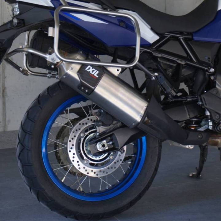 Tłumik IXIL MXR ES8053SR — SUZUKI DL 800 V-STROM 23-26 (WEM0 WEM1) | ixil.com.pl