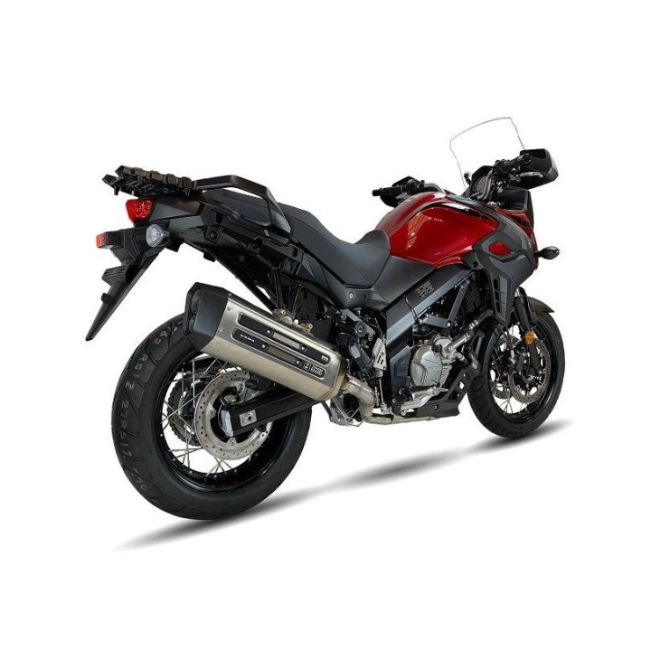 Tłumik IXIL MXT ES8052SS — SUZUKI DL 650 V-STROM 17-24 (WC70 WC71) | ixil.com.pl