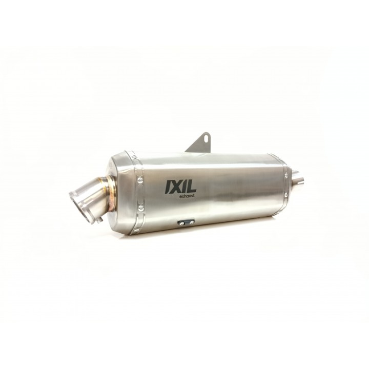 Tłumik IXIL MXR ES8053SR — SUZUKI DL 800 V-STROM 23-26 (WEM0 WEM1) | ixil.com.pl