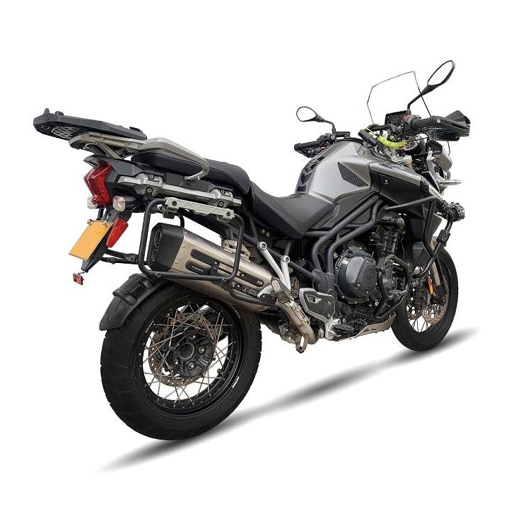 Tłumik IXIL MXT ET4092SS — TRIUMPH TIGER 1200 12-22 (V13VG V201 V301) | ixil.com.pl