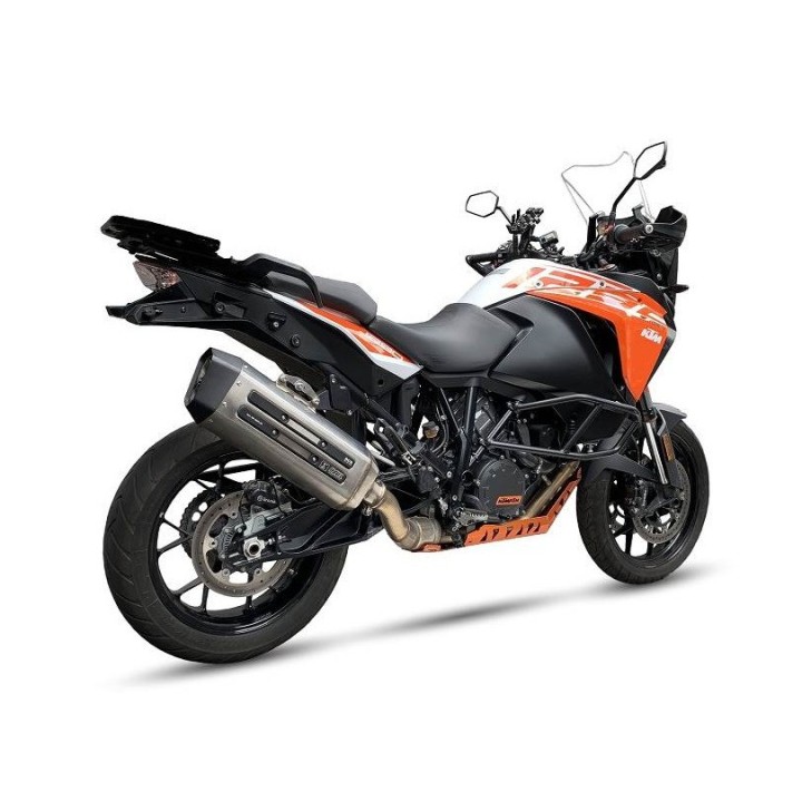 Tłumik IXIL MXT EM3089SS — KTM 1090 ADVENTURE 17-19 (KTM ADV. A1) i inne | ixil.com.pl