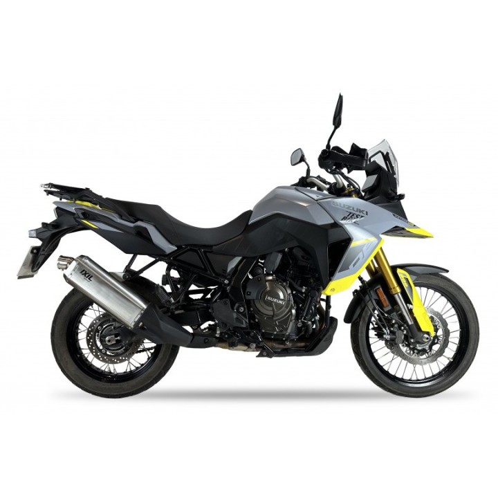 Tłumik IXIL MXR ES8053SR — SUZUKI DL 800 V-STROM 23-26 (WEM0 WEM1) | ixil.com.pl