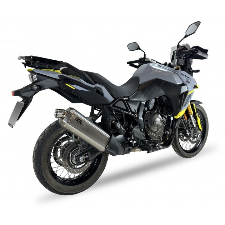 Tłumik IXIL MXR ES8053SR — SUZUKI DL 800 V-STROM 23-26 (WEM0 WEM1) | ixil.com.pl