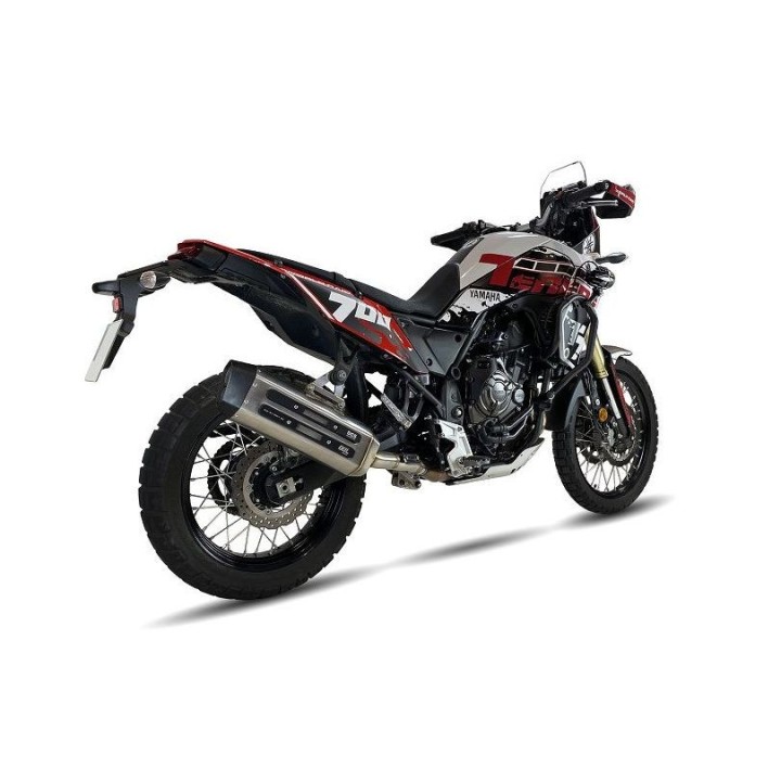Tłumik IXIL MXT EY9067SS — YAMAHA TÉNÉRÉ 700 19-20 (DM07 DM08), YAMAHA TÉNÉRÉ 700 / WORLD RAID 21-24 (DM11) | ixil.com.pl