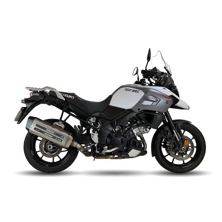 Tłumik IXIL MXT ES8084SS — SUZUKI DL 1000 V-STROM 14-16 (DD) i inne | ixil.com.pl