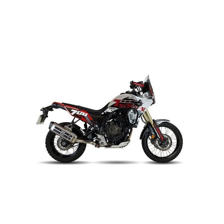 Tłumik IXIL MXT EY9067SS — YAMAHA TÉNÉRÉ 700 19-20 (DM07 DM08), YAMAHA TÉNÉRÉ 700 / WORLD RAID 21-24 (DM11) | ixil.com.pl