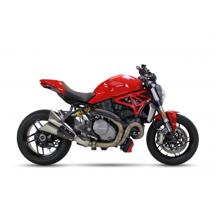 Tłumik IXIL X55SPB FD5847S2B — DUCATI M 821 MONSTER 17-20 (MH), DUCATI M 1200 MONSTER 17-20 (MA - MB) | ixil.com.pl