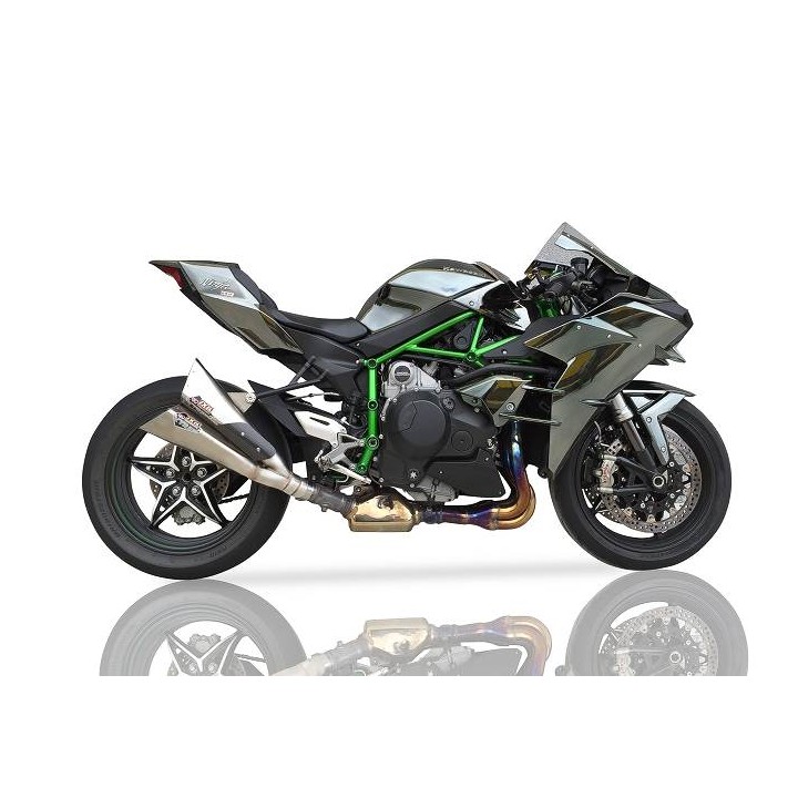 Tłumik IXIL X55SP FK7896S2 — KAWASAKI NINJA H2 15-20 (ZXT00N ZXT00X ZXT02J) | ixil.com.pl