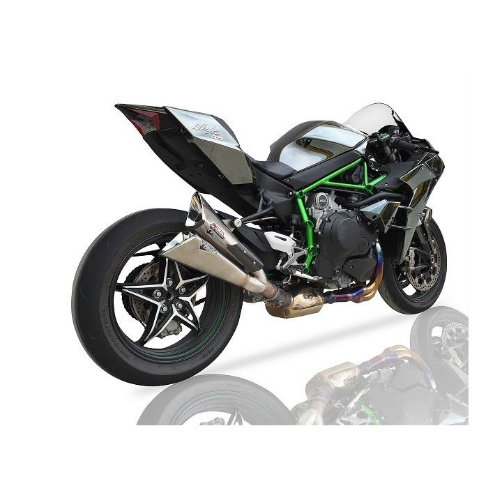 Tłumik IXIL X55SP FK7896S2 — KAWASAKI NINJA H2 15-20 (ZXT00N ZXT00X ZXT02J) | ixil.com.pl
