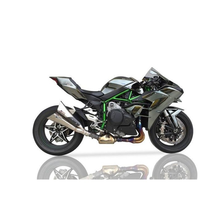 Tłumik IXIL X55SP FK7896S2 — KAWASAKI NINJA H2 15-20 (ZXT00N ZXT00X ZXT02J) | ixil.com.pl