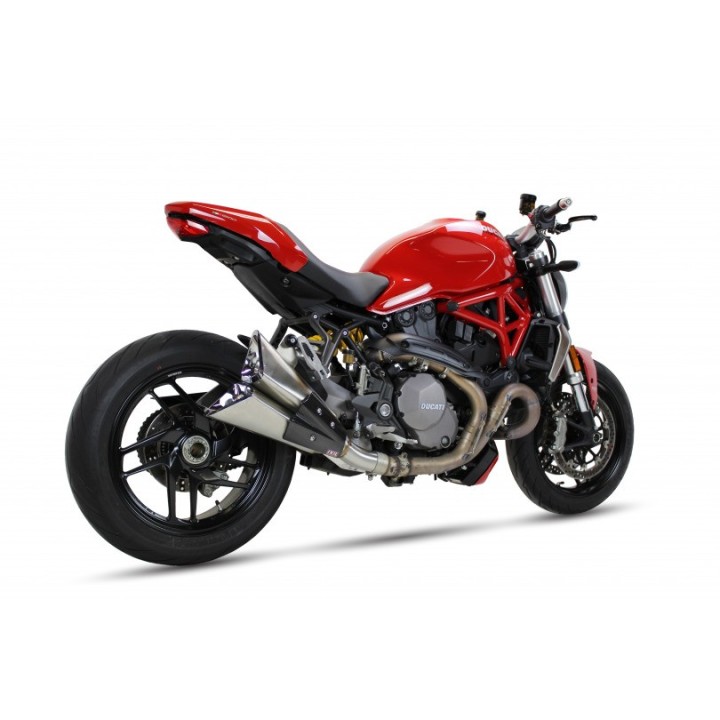 Tłumik IXIL X55SPB FD5847S2B — DUCATI M 821 MONSTER 17-20 (MH), DUCATI M 1200 MONSTER 17-20 (MA - MB) | ixil.com.pl