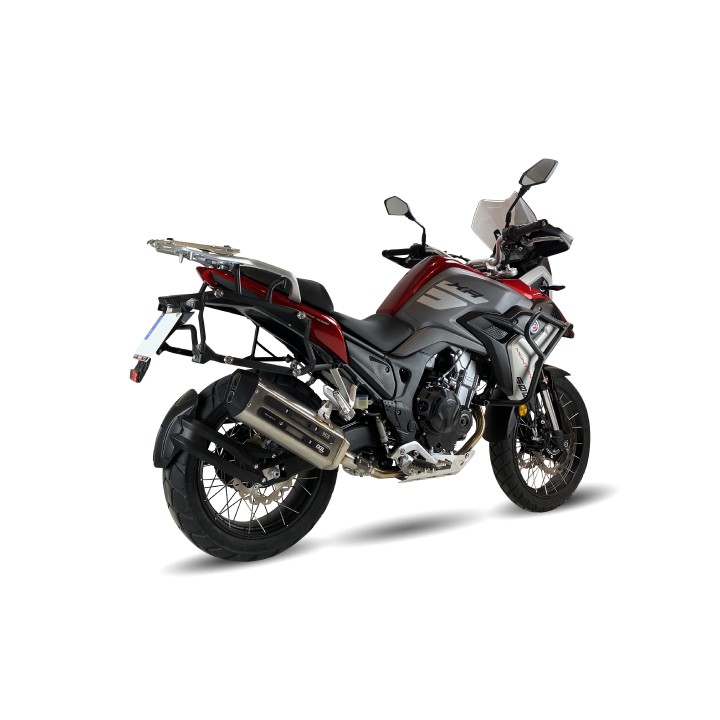 Tłumik IXIL MXT EZ3055SS — MACBOR MONTANA XR5 500 20-22 (KY500X) | ixil.com.pl