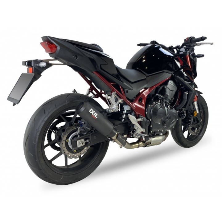 Tłumik IXIL RCR GH6244C — HONDA CB 750 HORNET 23-24 (RH12) | ixil.com.pl