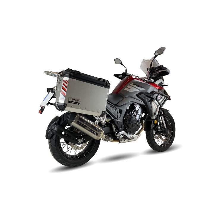 Tłumik IXIL MXT EZ3055SS — MACBOR MONTANA XR5 500 20-22 (KY500X) | ixil.com.pl