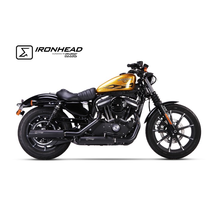 Tłumik IXIL HC1-3B HD1008SB — H-D SPORTSTER XL 883 2004-2013, H-D SPORTSTER XL 1200 2004-2013 | ixil.com.pl