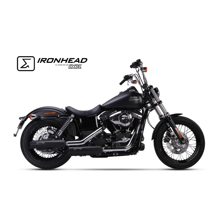 Tłumik IXIL HC1-3B HD1006SB — H-D DYNA STREET BOB 2006-2016 | ixil.com.pl