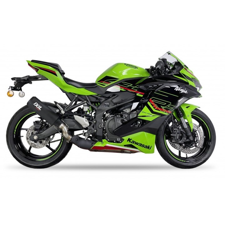 Tłumik IXIL RCR GK7242C — KAWASAKI NINJA ZX-25 R / RR (ZX250E), KAWASAKI NINJA ZX-4 R / RR 23-26 (ZX400P) | ixil.com.pl
