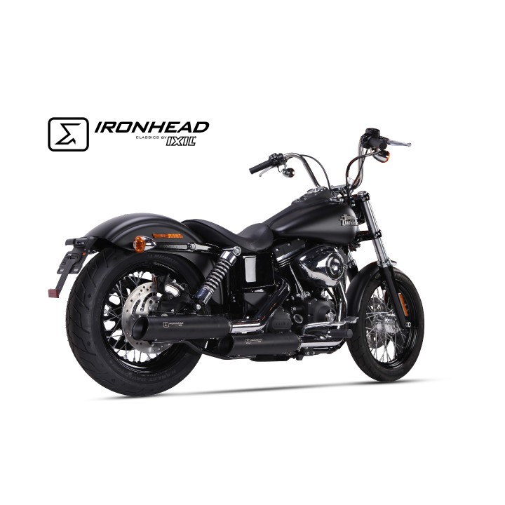 Tłumik IXIL HC1-3B HD1006SB — H-D DYNA STREET BOB 2006-2016 | ixil.com.pl