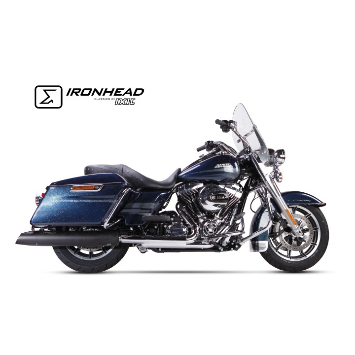 Tłumik IXIL HC2-1B HD1017SB — H-D TOURING ROAD KING 2006-2016, H-D TOURING ROAD KING 2017-2021 | ixil.com.pl