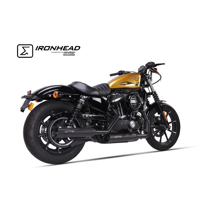 Tłumik IXIL HC1-3B HD1009SB — H-D SPORTSTER XL 883 2014-2016, H-D SPORTSTER XL 1200 2014-2016 | ixil.com.pl