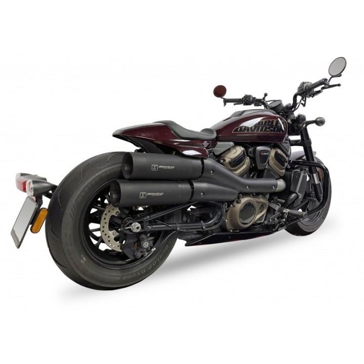 Tłumik IXIL HC2-2B HD1025SB — H-D SPORTSTER S 1250 2021-2026 (RA1) | ixil.com.pl