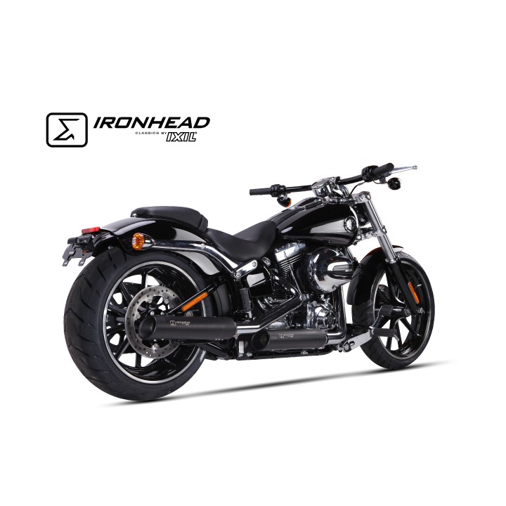 Tłumik IXIL HC1-3B HD1005SB — H-D SOFTAIL BREAKOUT 2013-2016 | ixil.com.pl