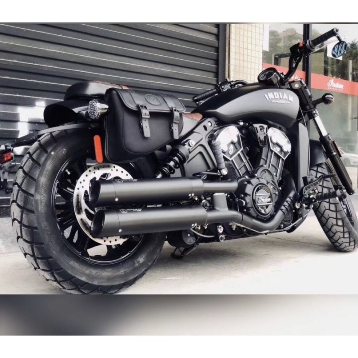 Tłumik IXIL HC1-2B HI2001SB — INDIAN SCOUT 15-23, INDIAN SCOUT BOBBER 15-23 | ixil.com.pl