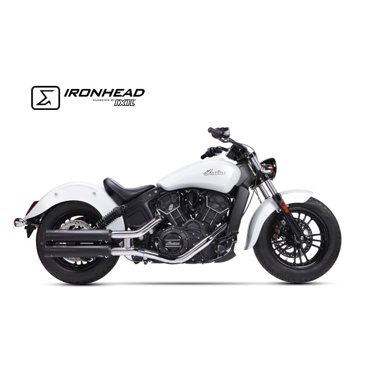 Tłumik IXIL HC1-2B HI2002SB — INDIAN SCOUT 15-23, INDIAN SCOUT BOBBER 15-23 | ixil.com.pl