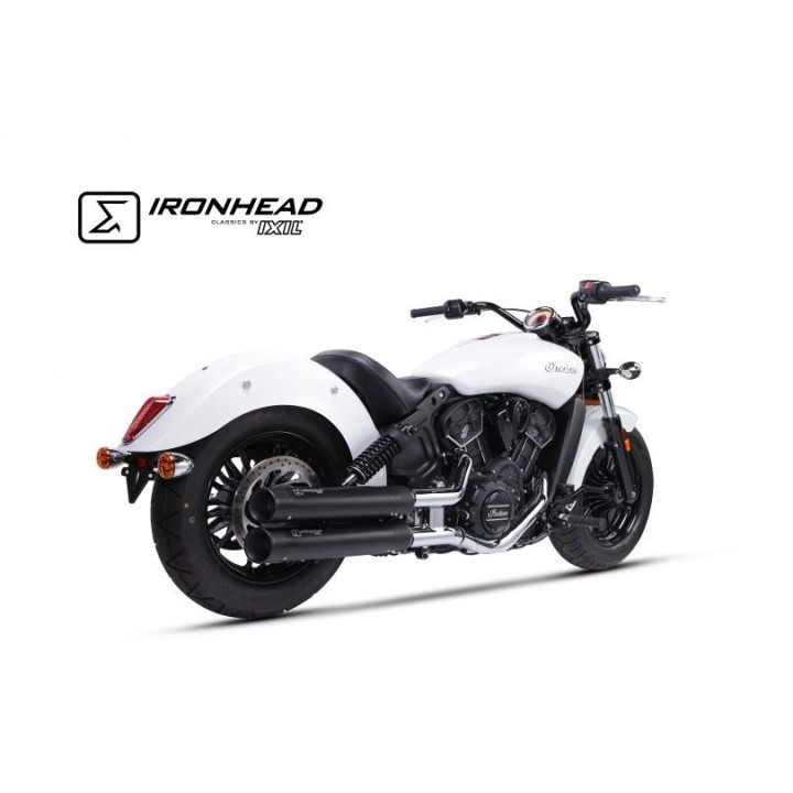 Tłumik IXIL HC1-2B HI2002SB — INDIAN SCOUT 15-23, INDIAN SCOUT BOBBER 15-23 | ixil.com.pl