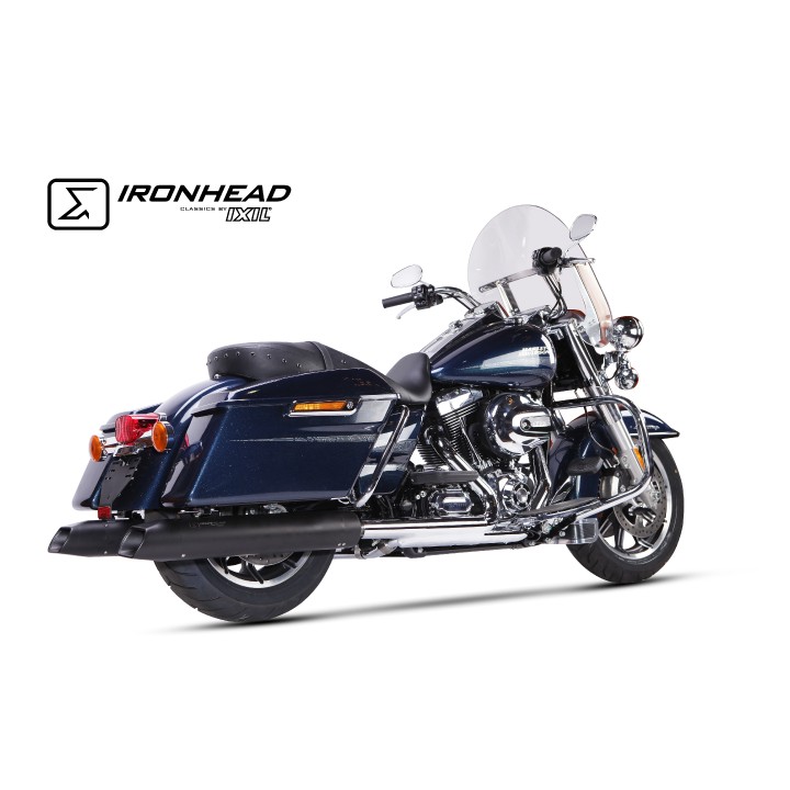 Tłumik IXIL HC2-1B HD1018SB — H-D TOURING ROAD KING 2017-2021 | ixil.com.pl