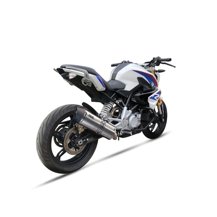 Tłumik IXIL SOVE OB5029VSE — BMW G 310 R 17-24 (MG31 5R31) | ixil.com.pl