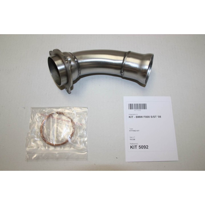 Tłumik IXIL SOVE OB5092VSE — BMW F 800 S 06-09 (E8ST), BMW F 800 ST 06-09 (E8ST) | ixil.com.pl