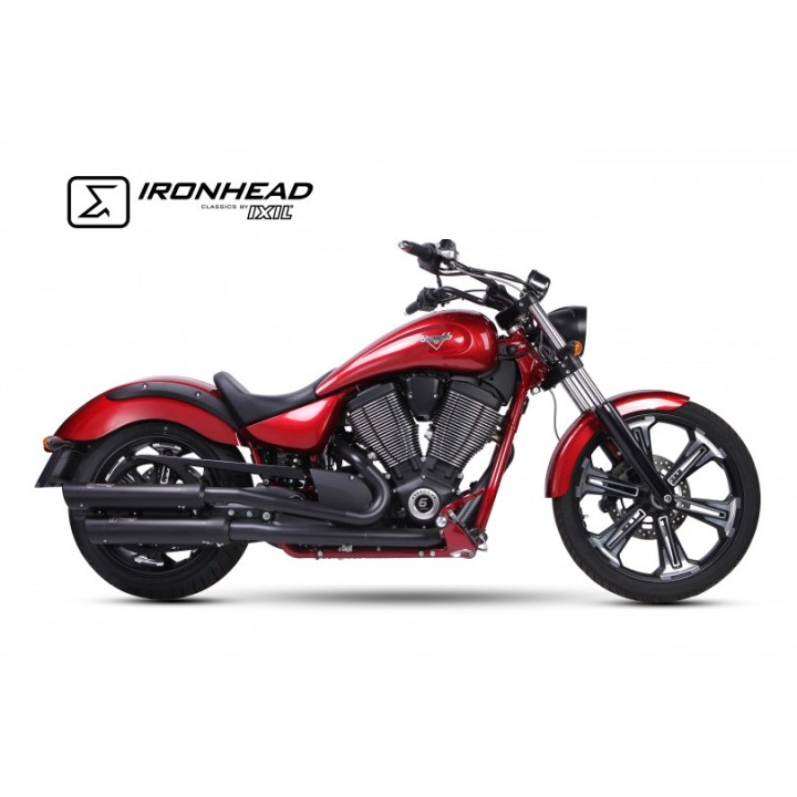 Tłumik IXIL HC1-2B HV3002SB — VICTORY VEGAS - HAMMER 06-16 | ixil.com.pl