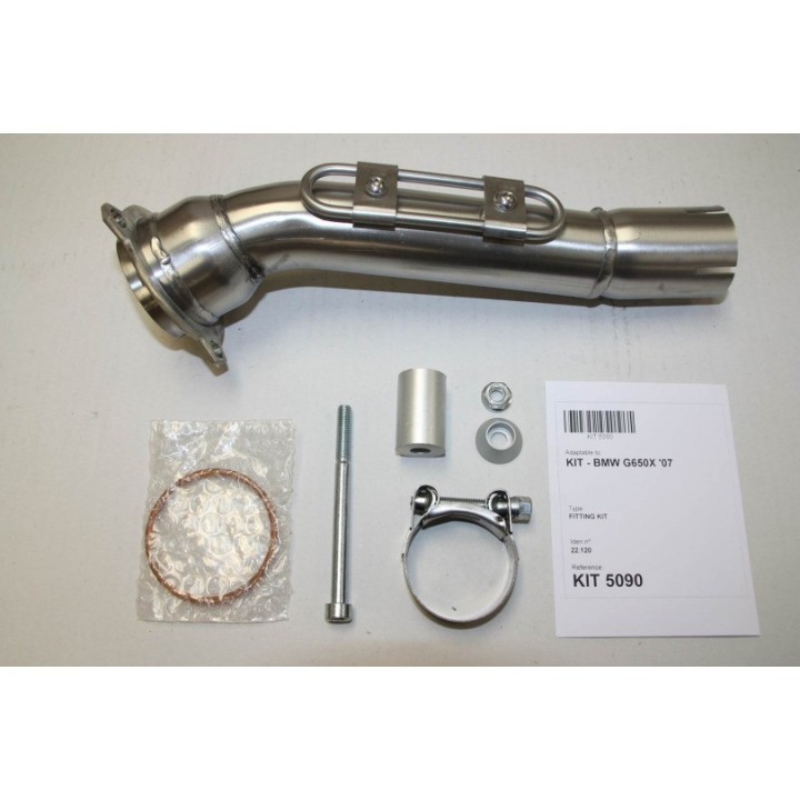Tłumik IXIL SOVE OB5090VSE — BMW G 650 X-COUNTRY 07-09 (EGSX), BMW G 650 X-MOTO 07-09 (EGSX), BMW G 650 X-CHALLENGE 07-09 (EGSX)