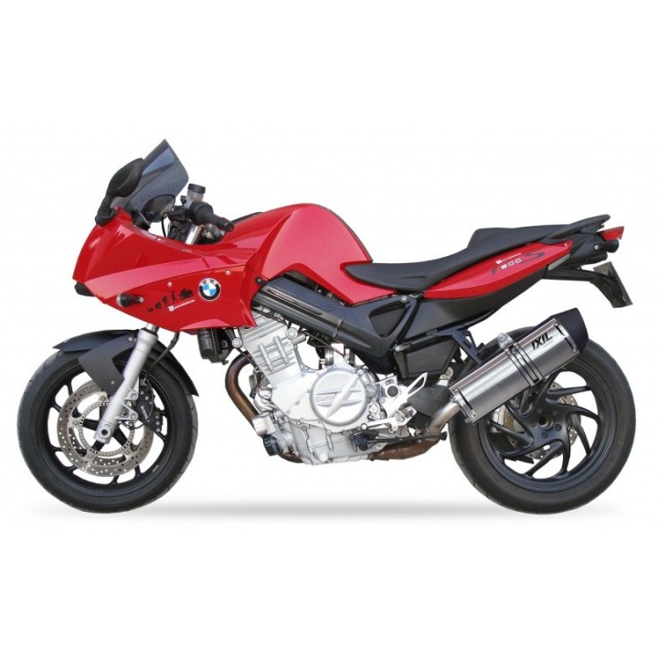 Tłumik IXIL SOVE OB5092VSE — BMW F 800 S 06-09 (E8ST), BMW F 800 ST 06-09 (E8ST) | ixil.com.pl