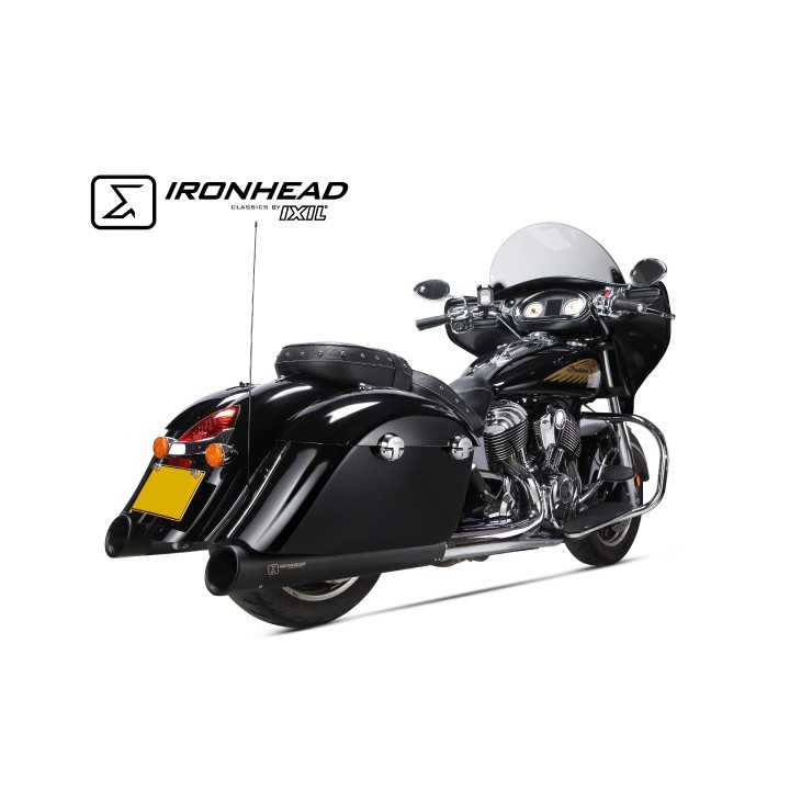 Tłumik IXIL HC2-1B HI2017SB — INDIAN CHIEFTAIN 15-20, INDIAN ROADMASTER 15-20, INDIAN SPRINGFIELD 15-20 | ixil.com.pl