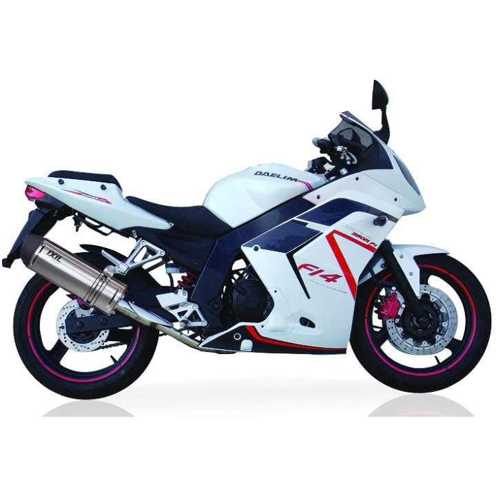 Tłumik IXIL SOVE OD5012VSE — DAELIM ROADWIN 125 R 07-15 (BA8), DAELIM ROADWIN 250 R 12-15 | ixil.com.pl