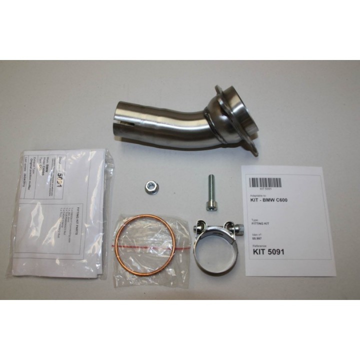 Tłumik IXIL SOVE OB5091VSE — BMW C 600 SPORT 12-15 (C65) | ixil.com.pl
