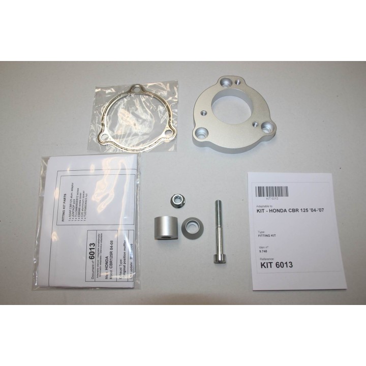 Tłumik IXIL SOVE OH6013VSE — HONDA CBR 125 R 04-10 (JC34 JC39) | ixil.com.pl