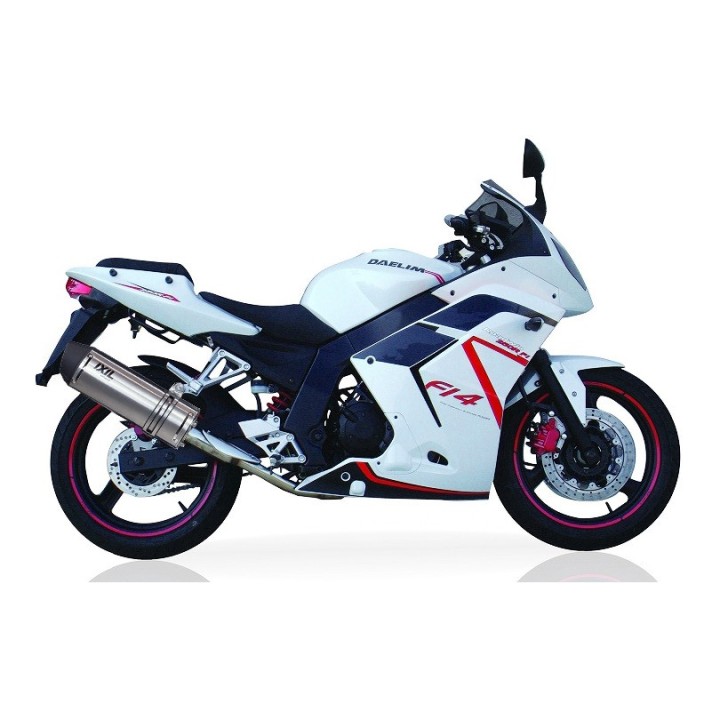 Tłumik IXIL SOVE OD5012VSE — DAELIM ROADWIN 125 R 07-15 (BA8), DAELIM ROADWIN 250 R 12-15 | ixil.com.pl