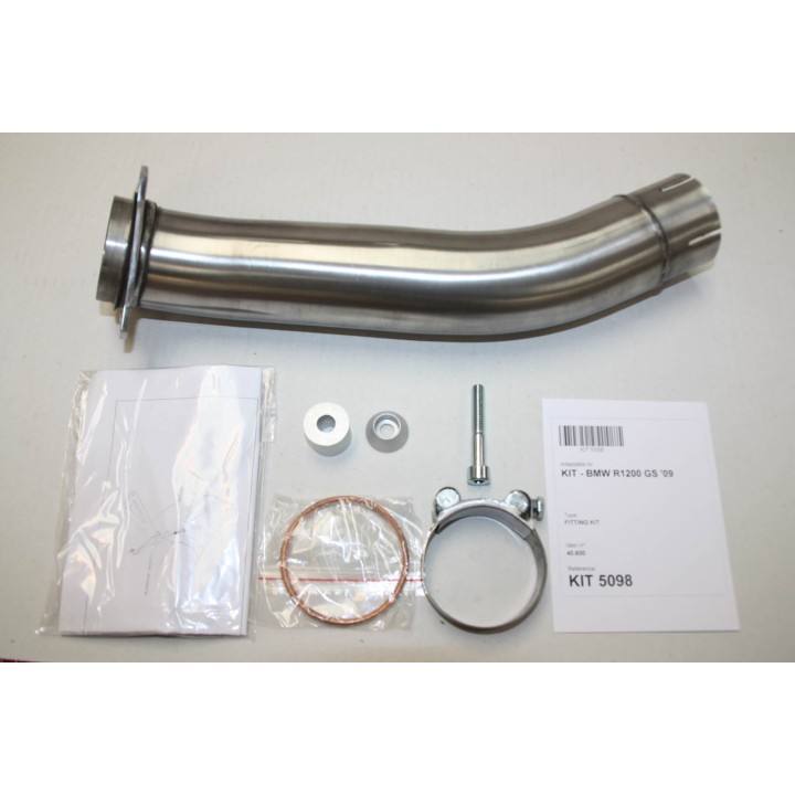 Tłumik IXIL SOVE OB5098VSE — BMW R 1200 GS ADVENTURE 06-09 (R12) | ixil.com.pl