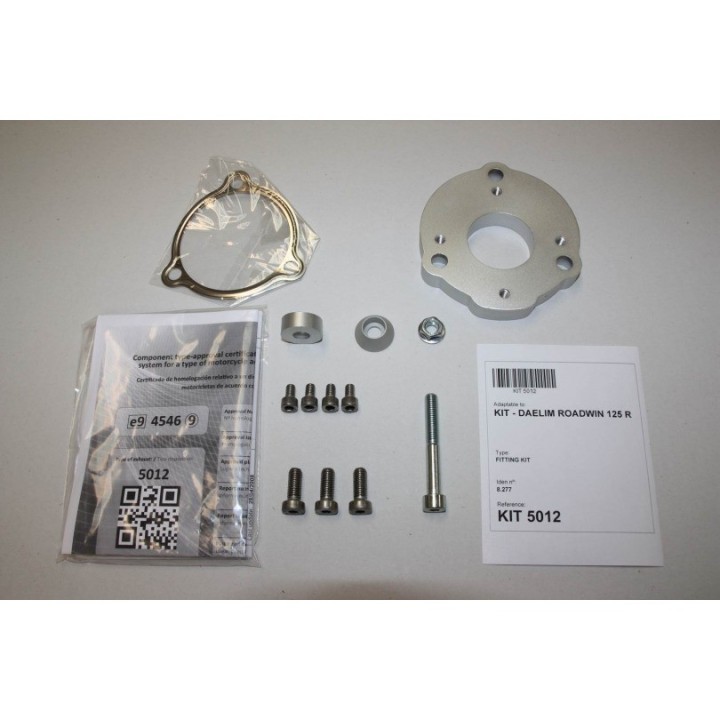 Tłumik IXIL SOVE OD5012VSE — DAELIM ROADWIN 125 R 07-15 (BA8), DAELIM ROADWIN 250 R 12-15 | ixil.com.pl